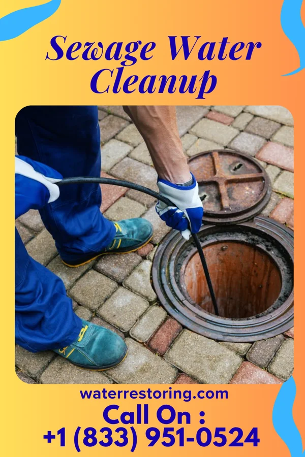 Sewage Water Cleanup in Jefferson City, MO